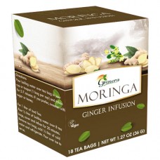 Grenera moringa ginger infusion 18bags