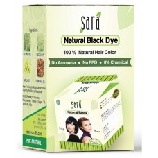 Sara natural black 100gms